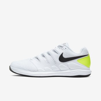 Nike Court Air Zoom Vapor X - Férfi Teniszcipő - Fehér/Fekete